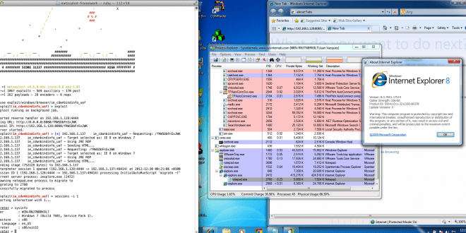 New IE Zero-day available on Metasploit