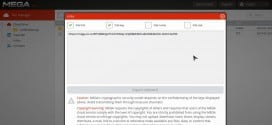 Mega Session bug: Cloud Drive without an account