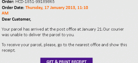 Fake FedEx Emails lead to Blackhole exploit kit