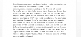 Attacks targeting Uyghur Users Researchers Discover