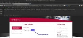 Harvard SudDomain Vulnerable to SQL Injection