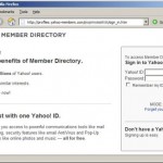 Yahoo spear phishing attack