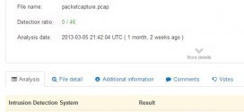 VirusTotal now analyzing Your Network Traffic