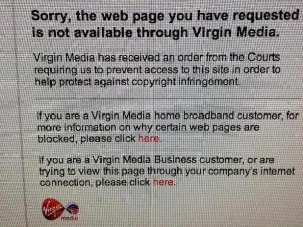 virgin media tpb blocked
