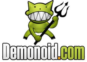 demonoid logo
