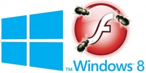 Windows 8 Users are Vulnerable to Flash Exploits