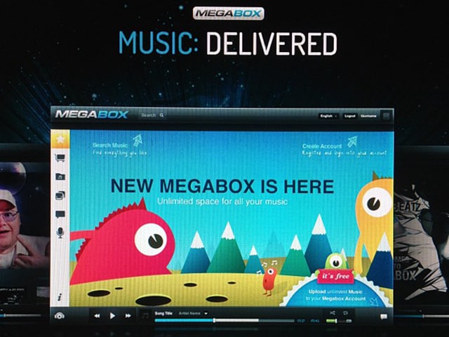 kim dotcom annonce la megabox cette annee ainsi que le retour de megaupload 1