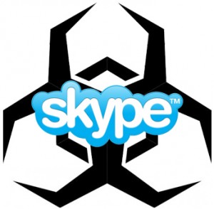 skype malware