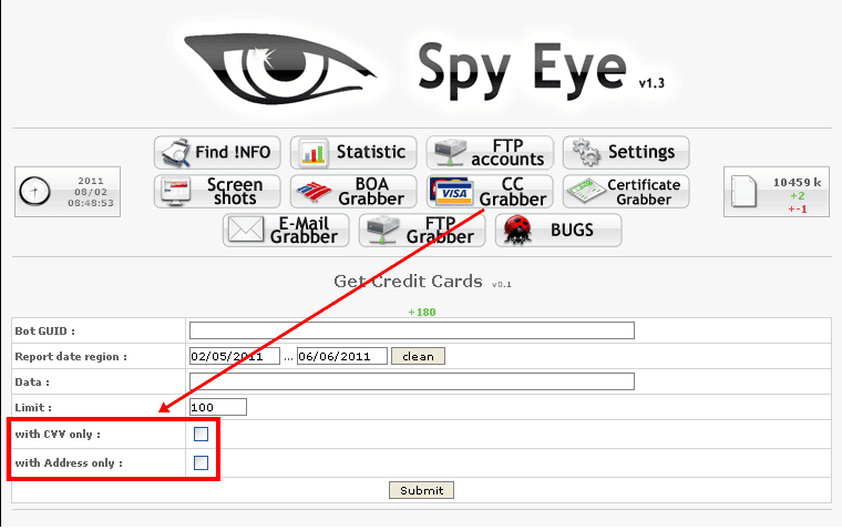 Spyeye taken down