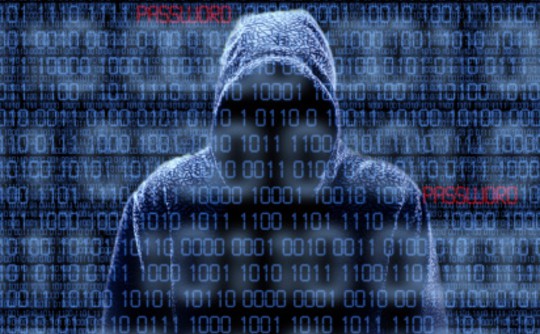 malware security hooded data cyber crime criminal crook