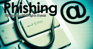 Phishing reaches a 12 year high