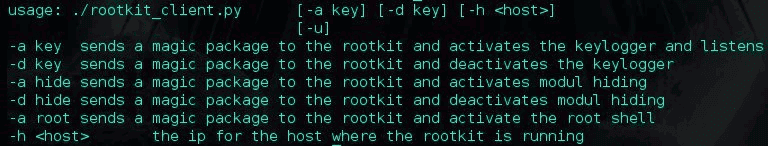rootkit source script