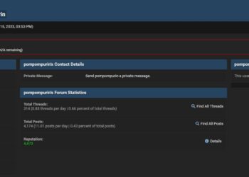 Pompompurin of BreachForums Arrested and Charged