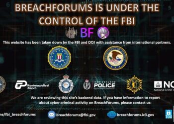 FBI and global law enforcement seize control of notorious ransomware brokerage BreachForums in major coordinated operation, dealing significant blow to cyber extortion industry.