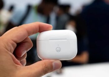 Photo of the airpods vulnerable to exploit CVE-2024-27867