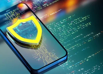 Photo of a android device being impacted by the PWA phishing campaign discovered by ESET