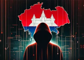 Image of Chinese hackers