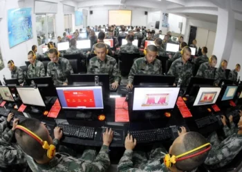 photo of Chinese state sponsored hackers