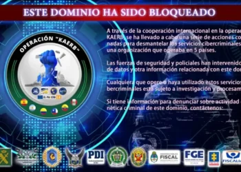 Photo of the Eurpol takedown image in Operation Kaerb