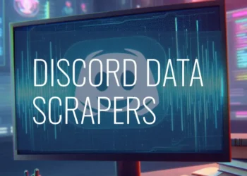 A screenshot of data scrapers being used for Discord