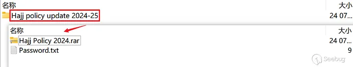 encrypted zip malware
