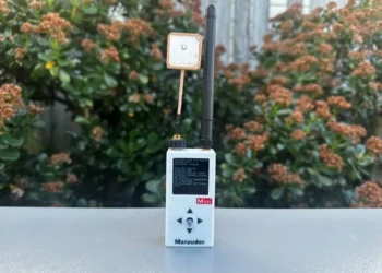 Photo of the esp32 Marauder Pocket Unit Mini