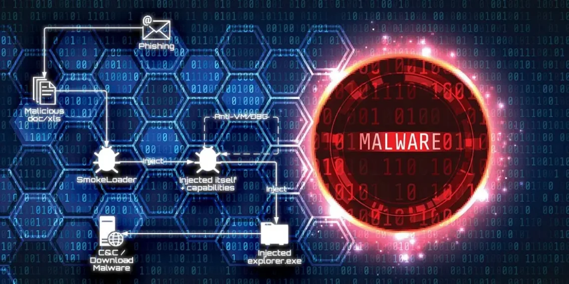 SmokeLoader targets Taiwanese firms via sophisticated phishing, exploiting legacy vulnerabilities and harvesting credentials across multiple sectors with modular malware attacks.