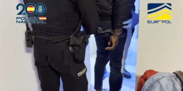 Spanish National Police, supported by Europol, arrest 34 individuals suspected of belonging to the Nigerian criminal organization "Black Axe."